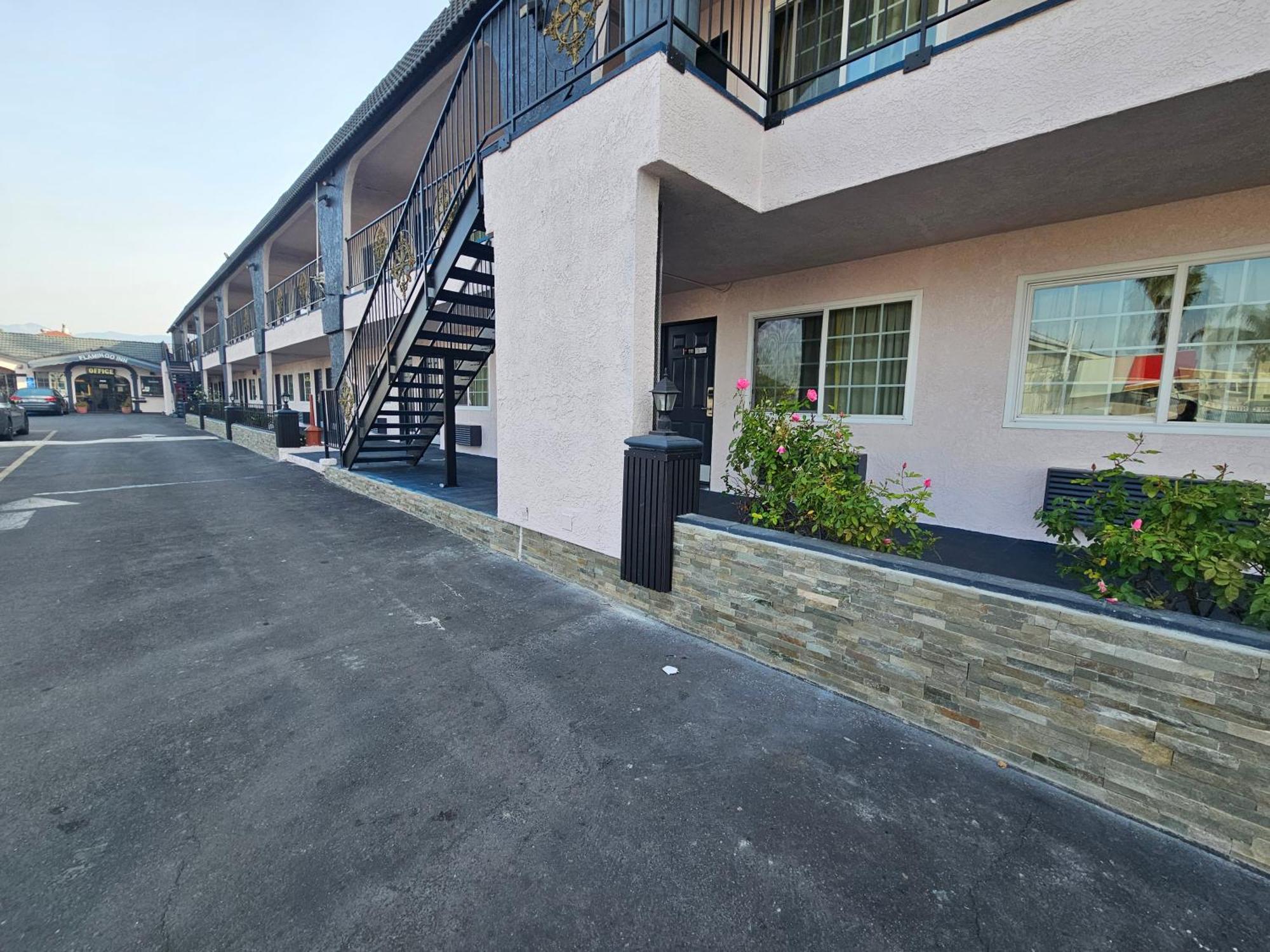 Flamingo Inn Rosemead Exterior foto