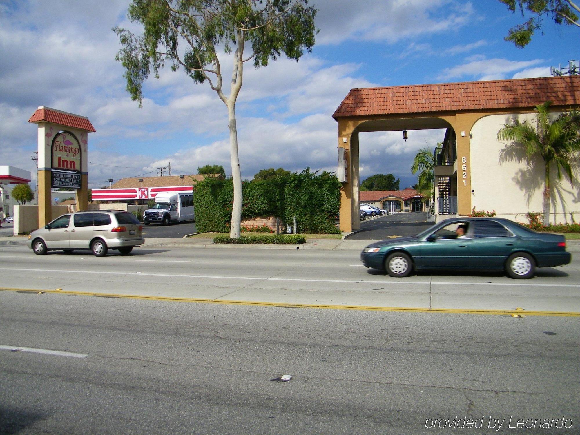 Flamingo Inn Rosemead Exterior foto