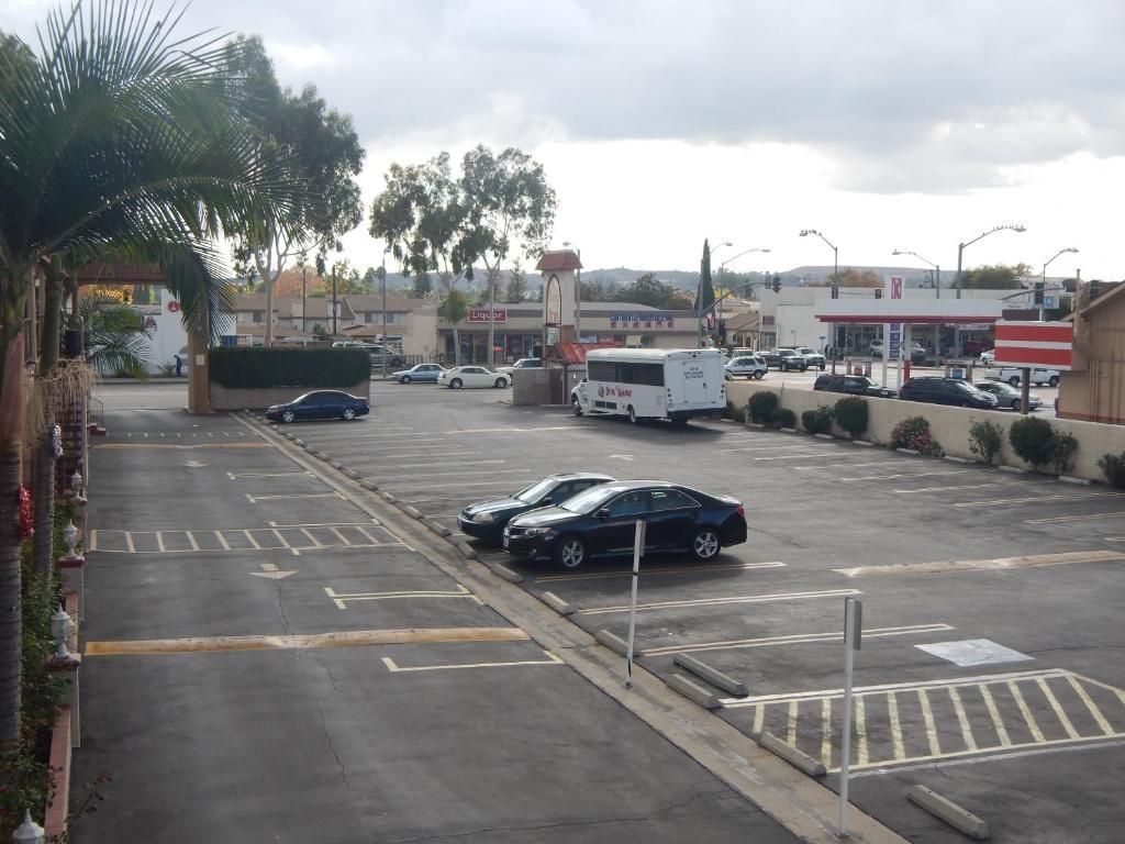 Flamingo Inn Rosemead Exterior foto